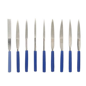 Diamond Needle files