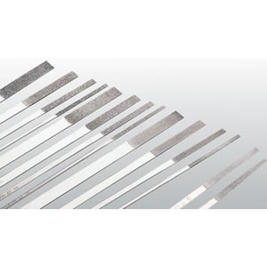Diamond big taper files